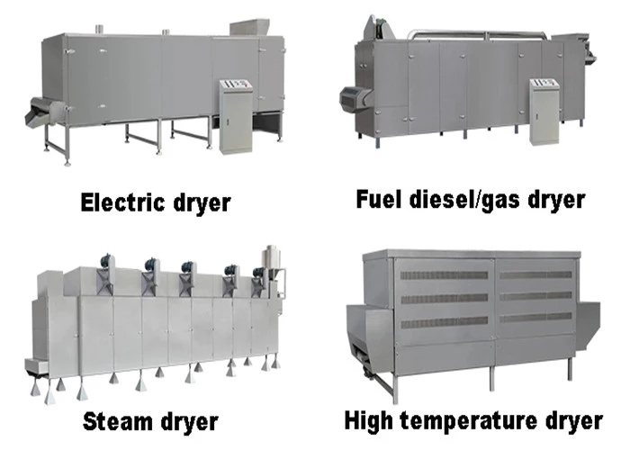 Competitive Artificial Rice Instant Rice Food Making Machine